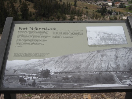Fort Yellowstone Sign1